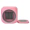Edendirect 800 Watt 2 in 1 Space Heater Mug Warmer with 12H Auto Shut Off in Pink ZR-HQC-8PNK - alternate 1