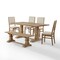 Crosley Joanna 6-Piece Dining Table Set For 7 KF20021RB - alternate 7
