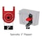 Korky Kohler Rubber Shark-Fin Toilet Flapper For 1-Pc. Toilet 2012BP - alternate 2