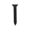 Auveco #8 x 1in Phillips Flat Head Tapping Screw Black Oxide Ab, 100PK 10177 - alternate 1