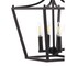 Jonathan Y Camden 13" 4-Light Iron Classic Midcentury Pendant Lantern, Oil Rubbed Bronze JYL7561A - alternate 6