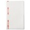 Chix Food Service Towels, Cotton, 13 x 21, White/Red, 150PK CHI 8252 - alternate 3