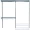 Triton Products Modular Closet Garage and Laundry Organizer Kit W/ Mounting Hardware, 66" W x 63" H 1730 - alternate 1