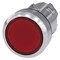 Siemens Illuminated pushbutton, 22 mm, round, metal, shiny, red 3SU1051-0AB20-0AA0-ZY13 - alternate 1