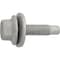 Auveco Ford Hex Head Sems Body Bolt Zinc M8-1.25 x 31mm, 10PK 22915 - alternate 1