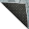 Homeroots 8' X 10' Teal Blue Aqua And Gray Geometric Washable Indoor Outdoor Area Rug 583055 - alternate 5