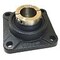 Edt FLANGEANGED BLOCK BEARING QF4FF7-40-LK - alternate 3