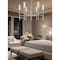 Z-Lite Esme Brushed Nickel 6 Light Chandelier 3047-6BN - alternate 4