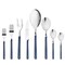 Mepra Fantasia Flatware Set - 43 Pieces - Cobalt 10C622043 - alternate 1
