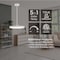 Afx Edge Round - LED Pendant - 16in W - 120-277V - Satin Nickel EGRP16LAJUDSN - alternate 3