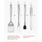 Vevor 4PCS Grilling Tool Set BBQ Grill Accessories Stainless Steel Barbecue Utensil SK180903 - alternate 4