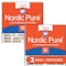 Nordic Pure 20x20x5 Pleated Air Filter, High Capacity, Electrostatically Charged Synthetic Media, MERV 15, 2 PK 20x20x5ABM15-2 - alternate 1