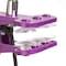 Newhouse Lighting 22 in. Purple LED Clamp Desk Lamp Light, Clip on Light/Clamp Lamp for Desk, Bed, Office, Dorm Room NHCLP-LED-PUR - alternate 3
