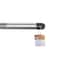 Omaha Premium BBQ Fork SS Handle, 19 mm Gauge, Stainless Steel Blade, Stainless Steel, Aluminum Handle BBQ-8112443B - alternate 2