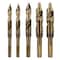 Drill America 5 Piece Cobalt Stepped Drill Bit Set with 1/2" Reduced Shank (9/16 - 1) GSCSDSET5 - alternate 1