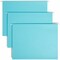 Smead Hanging File Folders, Aqua, PK25 SMD64058 - alternate 1