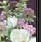 Homeroots Set Of Two Lilac and Wild Plum Bouquet Black Framed Print Wall Art, 2PK 407993 - alternate 2
