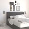 Vaxcel Avondale 6-in Satin Nickel Wood Farmhouse Plug In Wall Sconce Light W0373 - alternate 5
