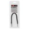Perform Tool Battery Cable Eyelet Terminal; Black Negative; Copper; 10 In Length; 4 Gauge Cable W16850 - alternate 2