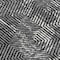 Homeroots 3' X 5' Black And Ivory Geometric Washable Indoor Outdoor Area Rug 594521 - alternate 3