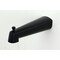 Kingston Brass Single-Handle Pressure Balanced Tub and Shower Faucet, Matte Black KB6330DX - alternate 4