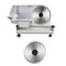 Vevor Electric Meat Slicer with Two 8.6" Blades and 0-0.6" Adjustable Thickness SL-5239M12C - alternate 1