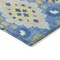 Homeroots 8' X 10' Blue Green And Orange Oriental Washable Indoor Outdoor Area Rug 597677 - alternate 6