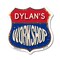 Signmission Dylan's Workshop, 6 Inch X 6 Inch, Plastic Sign SHI-P-6-489-DYLAN - alternate 1