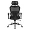 Office Star Products Ventilated Seating Ventilated Seating Office Chair, Black Mesh EM14622HR-3 - alternate 5