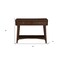 Homeroots 42" Brown Solid and Manufactured Wood Floor Shelf Console Table With Storage With Storage 524161 - alternate 5