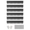 Vevor Steel Landscape Edging 6 Packs 40 x 8in Rust-Resistant Garden Edging, 6PK ZY-40X8-6Black - alternate 1
