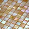 Apollo Tile Skosh 11.6inx11.6in Glossy Caramel Beige Glass Mosaic Wall and Floor Tile 18.69 sqft/case, 20PK APLNB88BG328A - alternate 6