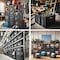 Cratemate Heavy Duty Multi-Purpose Milk Crate Storage, Black, 13 in H, 11 in W, 18-3/4 in L, 3 PK MC24QT-BL-3 - alternate 7