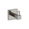 Amerock Appoint Brushed Nickel Traditional Single Robe Hook BH36070G10 - alternate 1