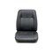 Uni Pro 152 Seat Top Assembly Black Vinyl 8439 - alternate 5
