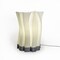 Jonathan Y Flame 13.5 in. Modern Bohemian Plant-Based PLA 3D Printed Dimmable LED Table Lamp, White/Gray USA1002C - alternate 1