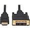 Eaton EATON, HDMI Cable, 6 ft P566-006 - alternate 1