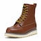 Handpoint Slip Resistant Durability 8 in Leather Work Boots, 9 H86994D-9 - alternate 1