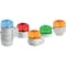 Federal Signal Beacon Warning Sounder Light, Clear, 3 29/32 in Lens Dia., 2 7/16 in Height, Polycarbonate Lens SLM500C - alternate 1