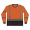Ergodyne Hi-Vis Shirt, M, Orange, Long Sleeve 22303 - alternate 1