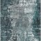 Homeroots 3' X 5' Teal Blue Gray And Charcoal Abstract Washable Indoor Outdoor Area Rug 582926 - alternate 5