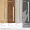 Amerock Davenport 12-5/8 inch 320mm Center-to-Center Polished Chrome Cabinet Pull BP3669826 - alternate 3