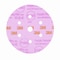 3M Purple Finishing Film Abrasive Disc, 78072, 6 in, Dust Free, P600, 4PK 260L - alternate 2