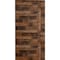 American Pacific 1/4''x4 'x8 ' Bourbon Woods Wall Paneling L-52-9300 - alternate 1