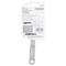 Vulcan Adjustable Wrench, 6 in OAL, Steel, Chrome WC917-05 - alternate 2