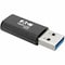 Tripp Lite Eaton Tripp Lite Series USB-C to USB-A Adapter (F/M), USB 3.2 Gen 2 (10 Gbps) U329-000-10G - alternate 1