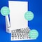 Flipside 20 x 30 White Corrugated Project Sheet Sign Kit Pack of 5 32301-5 - alternate 3