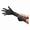 Ansell MICROFLEX MidKnight Powder-Free Nitrile Gloves, XXL, 9.6" Long, Black, 100PK MK-296-XXL - alternate 4