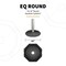 Snappad TRAILER JACK ACCESSORIES Rubber; Fits 10 Inch Round Jack Foot; Black; 11-3/4 Inch Diameter; Set Of 4 EQ0SP4 - alternate 3