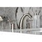 Kingston Brass Widespread Bathroom Faucet with Pop-Up Drain, Brushed Nickel KB8988CML - alternate 4
